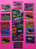 Need 4 Speed 12 Stickers  with Vending Display Sign New