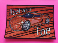 Need 4 Speed 12 Stickers  with Vending Display Sign New