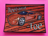 Need 4 Speed 12 Stickers  with Vending Display Sign New