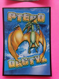 Mighty Dino 12  Stickers  with Vending Display Sign New