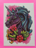 Ultra Tattoo Classics 10 Temporary Tattoos with Vending Display Sign New