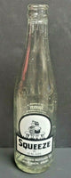 Vintage 1970's ACL Squeeze Pop Soda Bottle 12oz Sturgis, MI B1-20