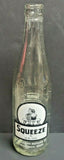 Vintage 1970's ACL Squeeze Pop Soda Bottle 12oz Sturgis, MI B1-20