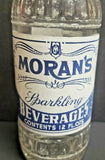 1950's ACL Morgan's Sparkling Beverage Pop Soda Bottle 12oz Hazleton, PA B1-31