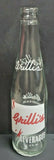 1976 Vtg ACL Grilli's Sparkling Beverage Soda Pop Bottle 12oz Detroit, MI B1-37