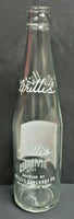 1976 Vtg ACL Grilli's Sparkling Beverage Soda Pop Bottle 12oz Detroit, MI B1-37
