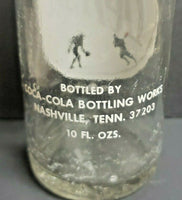 1972 ACL Delish Beverage Soda Pop Bottle 10oz Nashville, TN Coca Cola B1-45