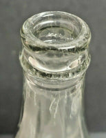 Vintage 1970's ACL Squeeze Pop Soda Bottle 12oz Sturgis, MI B1-20