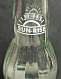 1973 ACL Sun-Rise Beverage Soda Pop Bottle 10oz MarshalI, MN B1-40