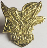 Vintage 1970's Motor Cycles / Mean Motor Machine Lapel Hat Pin Eagle