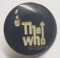 Vintage 1970's The WHO Maximum H H Lapel Hat Pin