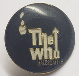 Vintage 1970's The WHO Maximum H H Lapel Hat Pin