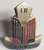 Vintage 1970's Triumph Car Logo Lapel Hat Pin