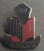 Vintage 1970's Triumph Car Logo Lapel Hat Pin