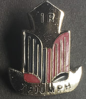 Vintage 1970's Triumph Car Logo Lapel Hat Pin