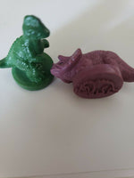 Vintage Dinosaur Charms Gumball Vending Prize Toys NOS Lot of 6