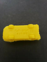 Vintage Truck and Car Rubber Plastic Gumball Vending Toys Japan Random 4