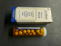 Vintage Gold Medal Company B&J Pills  Medicine Box Pfeiffer Co St Louis Mo PB34