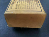 Vintage Foley's  Medicine Display Box Chicago Il New Old Stock