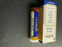 Vintage Gold Medal Company B&J Pills  Medicine Box Pfeiffer Co St Louis Mo PB34