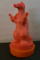 1980's Moon Monster Mini Figure Hand Ink Stamper Vending Toy Figure 3