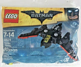 2012 NEW Lego Bat Wing Super Heroes Set 30524 80 Piece Sealed Polybag SH1