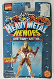 1997 Marvel Comics Toy Biz Heavy Metal Heroes Sabertooth Die Cast Figure SH 1