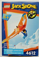 2002 New LEGO Jack Stone Super Glider 4612 Sealed SH3