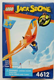 2002 New LEGO Jack Stone Super Glider 4612 Sealed SH3