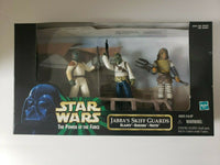 Hasbro Star Wars Power of the Force Jabba Skiff Guards 80461 New SW4