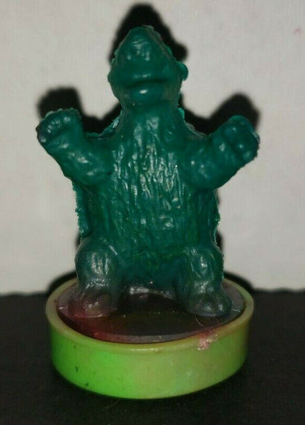 1980's Moon Monster Mini Figure Hand Ink Stamper Vending Toy Figure 12 Random Color