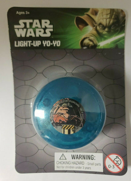 2013 Star Wars Light Up YoYo Luke Skywalker New in Package SW3