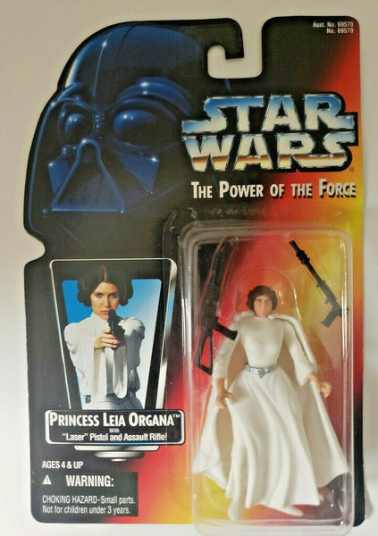 1995 Star Wars Power of the Force Princess Leia Organa Figure New SW3