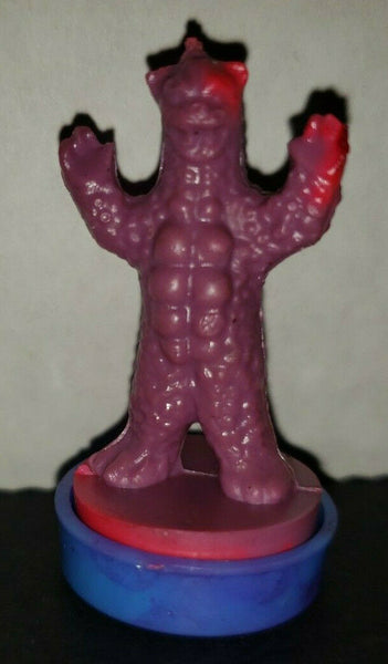 1980's Moon Monster Mini Figure Hand Ink Stamper Vending Toy Figure 10