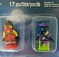 LEGO Ninjago 5003085 Minifigure pack, 2015 Toys R Us, minifigs weapons SH1