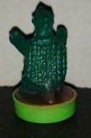 1980's Moon Monster Mini Figure Hand Ink Stamper Vending Toy Figure 12 Random Color