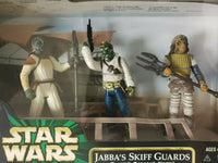 Hasbro Star Wars Power of the Force Jabba Skiff Guards 80461 New SW4