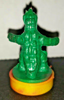 1980's Moon Monster Mini Figure Hand Ink Stamper Vending Toy Figure 7