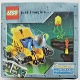 2002 Lego Alpha Team "ROBOT DIVER" - #4790  New in Sealed Box 32 pcs  SH3