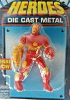 1997 Marvel Comics Toy Biz Heavy Metal Heroes Iron Man Die Cast Figure SH 1