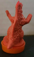 1980's Moon Monster Mini Figure Hand Ink Stamper Vending Toy Figure 3