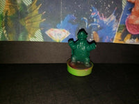 1980's Moon Monster Mini Figure Hand Ink Stamper Vending Toy Figure 12 Random Color