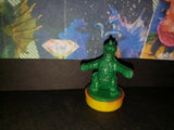 1980's Moon Monster Mini Figure Hand Ink Stamper Vending Toy Figure 7