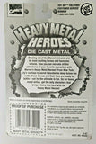 1997 Marvel Comics Toy Biz Heavy Metal Heroes Iron Man Die Cast Figure SH 1