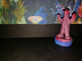 1980's Moon Monster Mini Figure Hand Ink Stamper Vending Toy Figure 10