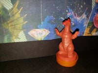 1980's Moon Monster Mini Figure Hand Ink Stamper Vending Toy Figure 3