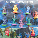 1980's Moon Monster Mini Figure Hand Ink Stamper Vending Toy Figure 7