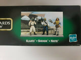 Hasbro Star Wars Power of the Force Jabba Skiff Guards 80461 New SW4