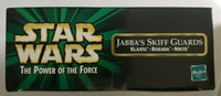 Hasbro Star Wars Power of the Force Jabba Skiff Guards 80461 New SW4