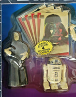 1993 Just Toys Bend-Ems Star Wars Collectable Poseable 4 Piece Gift Set SW1